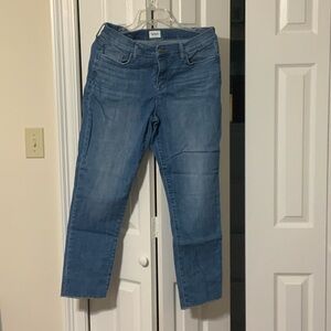 Hudson Classic Straight Denim in Medium Wash